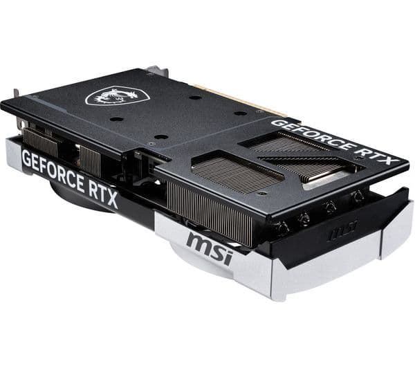 MSI GeForce RTX 5070 12 GB VENTUS 2X OC Graphics Card - Black - Image 8