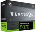 MSI GeForce RTX 5070 12 GB VENTUS 2X OC Graphics Card - Black thumbnail 9