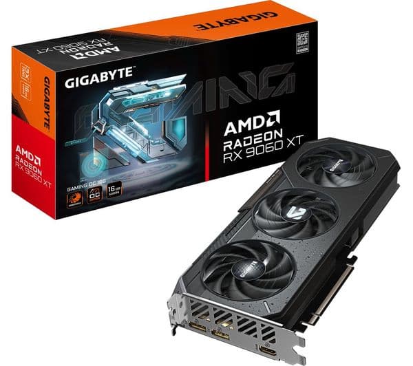 Gigabyte Radeon RX 9060 XT Gaming OC 16GB PCIe 5.0 Graphics Card - Black - Image 7
