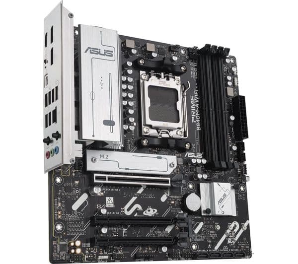 ASUS PRIME B840M-A WiFi Motherboard Black