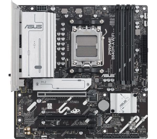 ASUS PRIME B840M-A WiFi Motherboard Black - Image 4