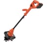BLACK + DECKER BETL1820L-GB Cordless Tiller - Orange