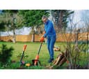 BLACK + DECKER BETL1820L-GB Cordless Tiller - Orange thumbnail 2