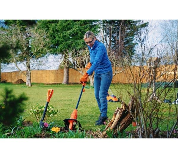 BLACK + DECKER BETL1820L-GB Cordless Tiller - Orange - Image 3