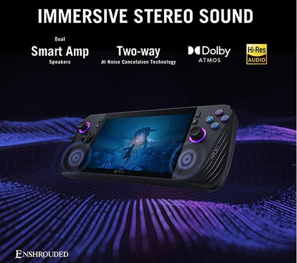 Asus ROG Ally X Handheld Gaming Console - AMD Ryzen Z1 Extreme, 1 TB SSD - Image 8