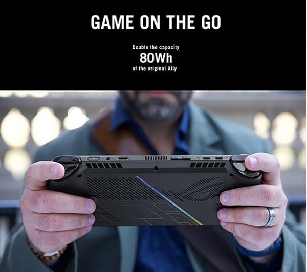 Asus ROG Ally X Handheld Gaming Console - AMD Ryzen Z1 Extreme, 1 TB SSD - Image 9