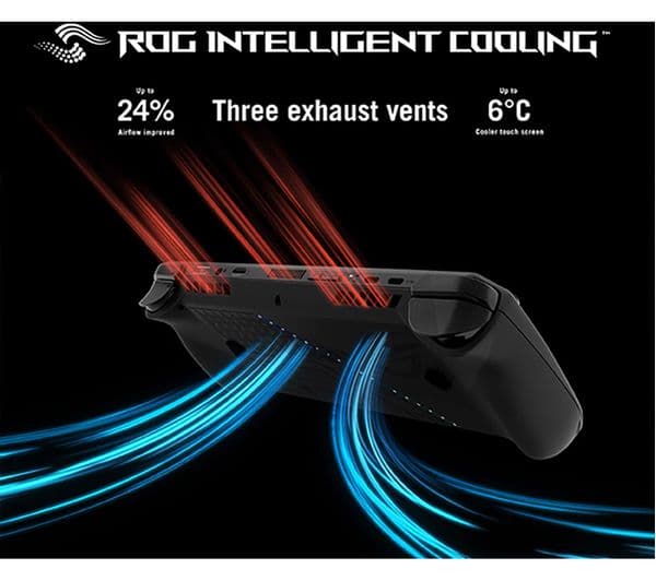 Asus ROG Ally X Handheld Gaming Console - AMD Ryzen Z1 Extreme, 1 TB SSD - Image 10