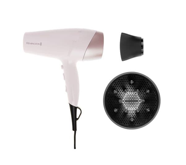 REMINGTON Almond Allure D4807 Hair Dryer - Lilac - Image 1