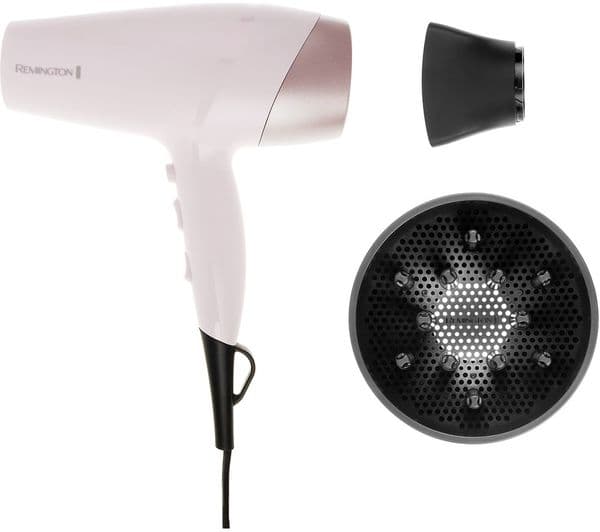 REMINGTON Almond Allure D4807 Hair Dryer - Lilac - Image 2