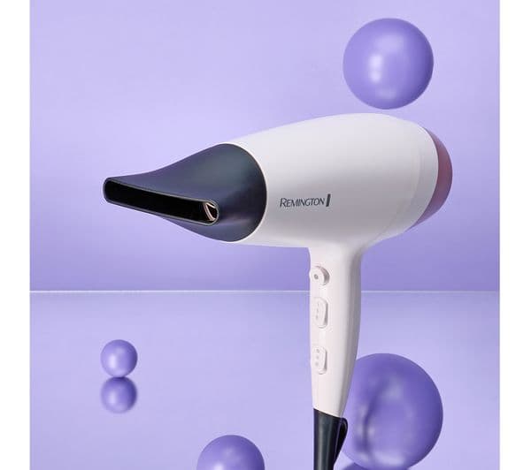 REMINGTON Almond Allure D4807 Hair Dryer - Lilac - Image 4