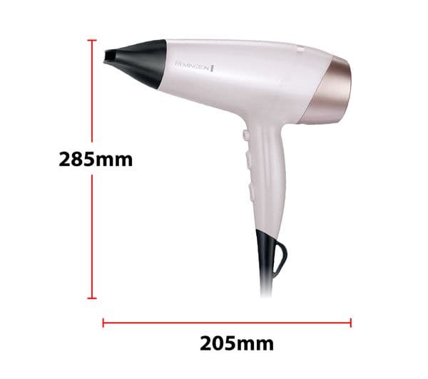 REMINGTON Almond Allure D4807 Hair Dryer - Lilac - Image 9