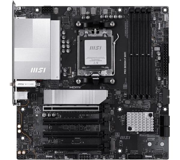 MSI PRO B850M-P WIFI Motherboard - Image 1