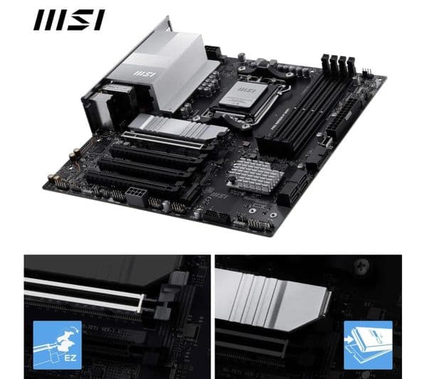 MSI PRO B850M-P WIFI Motherboard - Image 3