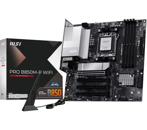 MSI PRO B850M-P WIFI Motherboard - Image 5