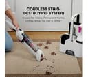 Shark StainForce HX100UKT Cordless Stain Destroying Spot Cleaner 100W Self Cleaning - White thumbnail 3