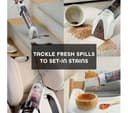 Shark StainForce HX100UKT Cordless Stain Destroying Spot Cleaner 100W Self Cleaning - White thumbnail 5