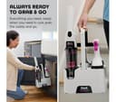 Shark StainForce HX100UKT Cordless Stain Destroying Spot Cleaner 100W Self Cleaning - White thumbnail 6