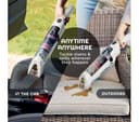 Shark StainForce HX100UKT Cordless Stain Destroying Spot Cleaner 100W Self Cleaning - White thumbnail 7