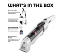 Shark StainForce HX100UKT Cordless Stain Destroying Spot Cleaner 100W Self Cleaning - White thumbnail 10
