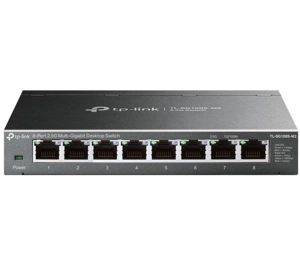 TP-Link TL-SG108S-M2 8 Port Network Switch - Image 1