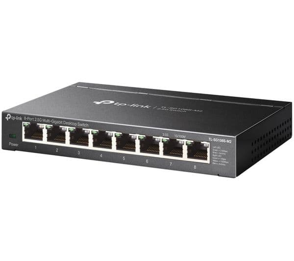 TP-Link TL-SG108S-M2 8 Port Network Switch - Image 3