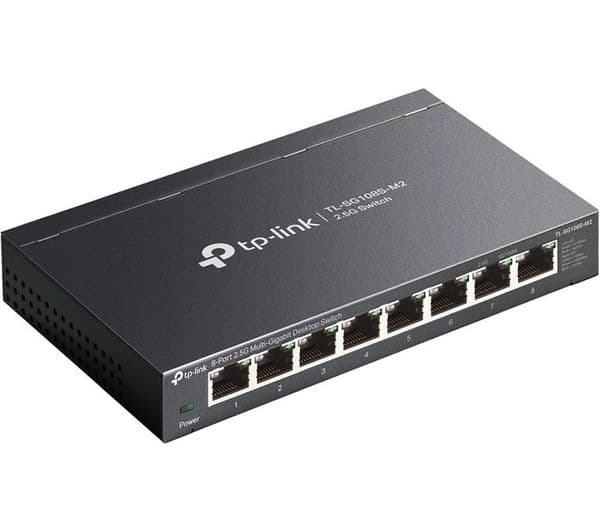 TP-Link TL-SG108S-M2 8 Port Network Switch - Image 6