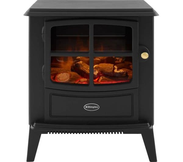 DIMPLEX BFD20BL Electric Fireplace - Black - Image 1