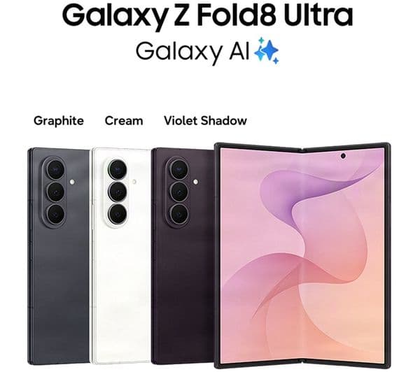 Samsung Galaxy Z Fold8 Ultra 256GB 16GB Dual SIM Smartphone - Cream - Image 6