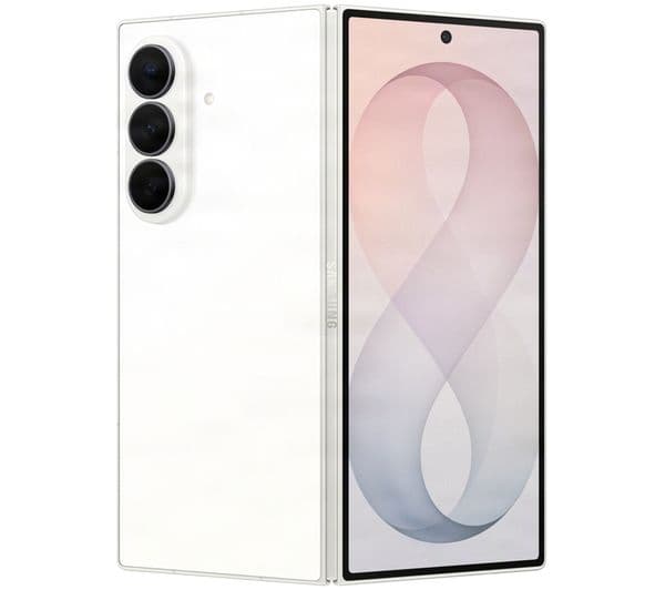 Samsung Galaxy Z Fold8 Ultra 256GB 16GB Dual SIM Smartphone - Cream - Image 2