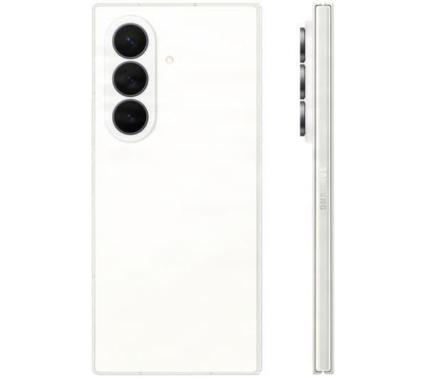 Samsung Galaxy Z Fold8 Ultra 256GB 16GB Dual SIM Smartphone - Cream - Image 3