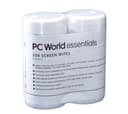 ESSENTIALS PSW20012 Screen Wipes - 2 packs of 100 thumbnail 1