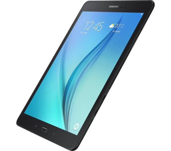 Samsung Galaxy Tab A 9.7 Inch 16GB 4G LTE Android Tablet - Black - Image 4