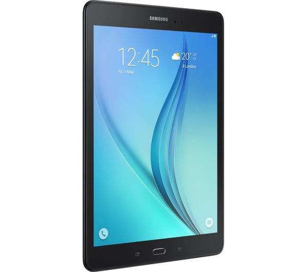 Samsung Galaxy Tab A 9.7 Inch 16GB 4G LTE Android Tablet - Black - Image 5