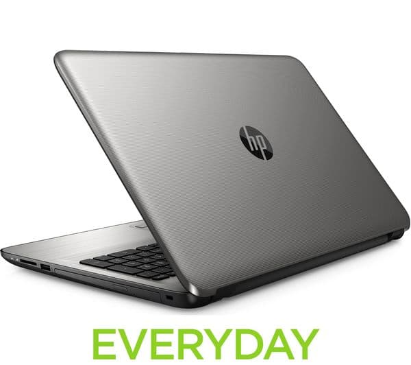 HP 15-ay168sa 15.6" Laptop with Latest 7th Gen Intel® Core™ i7 Processor - Silver - Image 1