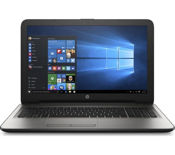 HP 15-ay168sa 15.6" Laptop with Latest 7th Gen Intel® Core™ i7 Processor - Silver - Image 2