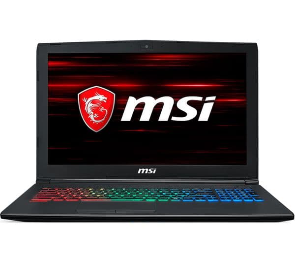 MSI GF62 8RC 15.6" Intel® Core¿ i5 GTX 1050 Gaming Laptop - 1 TB HDD - Image 8