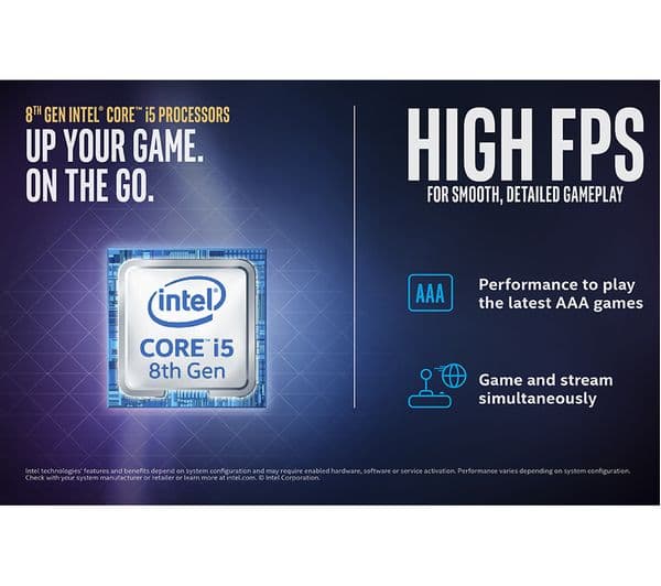 MSI GF62 8RC 15.6" Intel® Core¿ i5 GTX 1050 Gaming Laptop - 1 TB HDD - Image 7