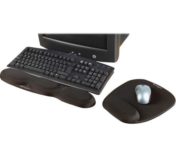 Kensington Foam Keyboard Wrist Rest Black - Image 5