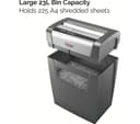 REXEL Momentum X410 Cross Cut Paper Shredder thumbnail 6
