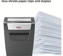 REXEL Momentum X410 Cross Cut Paper Shredder thumbnail 7