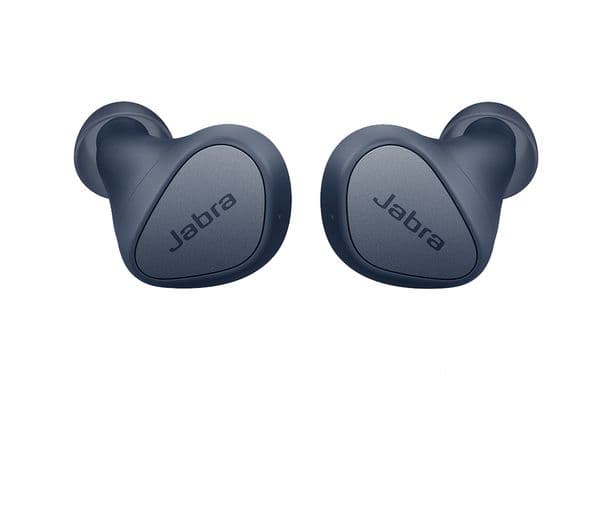 JABRA Elite 3 Wireless Bluetooth Earbuds - Navy - Image 1