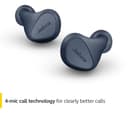 JABRA Elite 3 Wireless Bluetooth Earbuds - Navy thumbnail 5