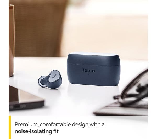 JABRA Elite 3 Wireless Bluetooth Earbuds - Navy - Image 6