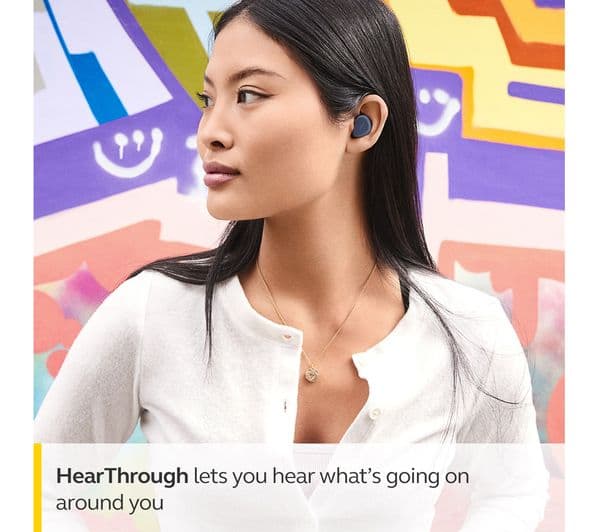 JABRA Elite 3 Wireless Bluetooth Earbuds - Navy - Image 7