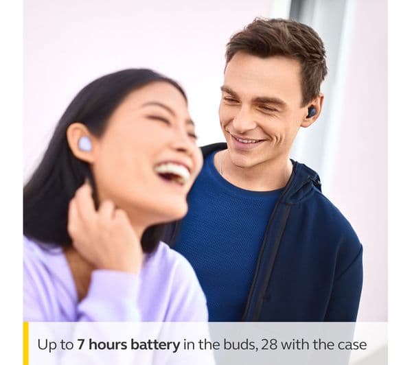 JABRA Elite 3 Wireless Bluetooth Earbuds - Navy - Image 8