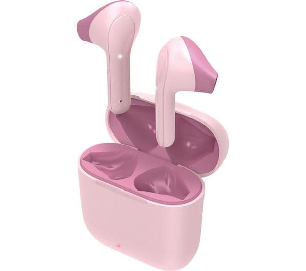 HAMA Essential Line Freedom Light Wireless Bluetooth Earbuds - Pink - Image 5