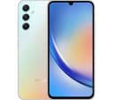 Samsung Galaxy A34 5G 128GB 6.6" AMOLED Display, 48MP Camera, Android 13 - Silver  thumbnail 1