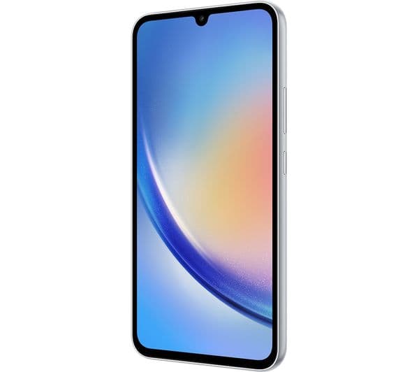 Samsung Galaxy A34 5G 128GB 6.6" AMOLED Display, 48MP Camera, Android 13 - Silver  - Image 4