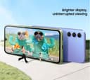 Samsung Galaxy A34 5G 128GB 6.6" AMOLED Display, 48MP Camera, Android 13 - Silver  thumbnail 2