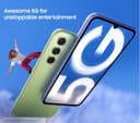 Samsung Galaxy A34 5G 128GB 6.6" AMOLED Display, 48MP Camera, Android 13 - Silver  thumbnail 3